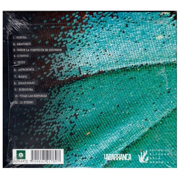 CD La Barranca ~ Lo eterno