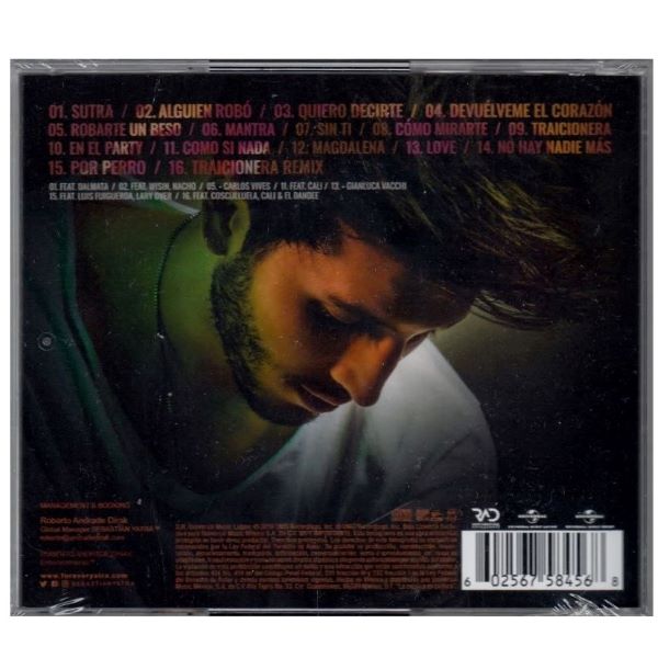 CD Sebastián Yatra ~ Mantra