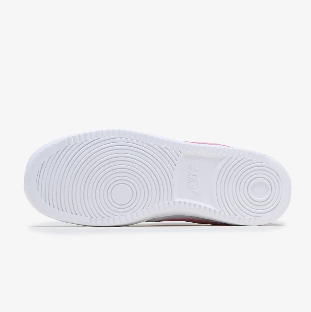 Tenis Nike Court Vision Blanco Rosa de Dama