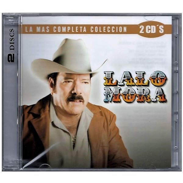 Lalo Mora ~ La más completa colección (2CD)