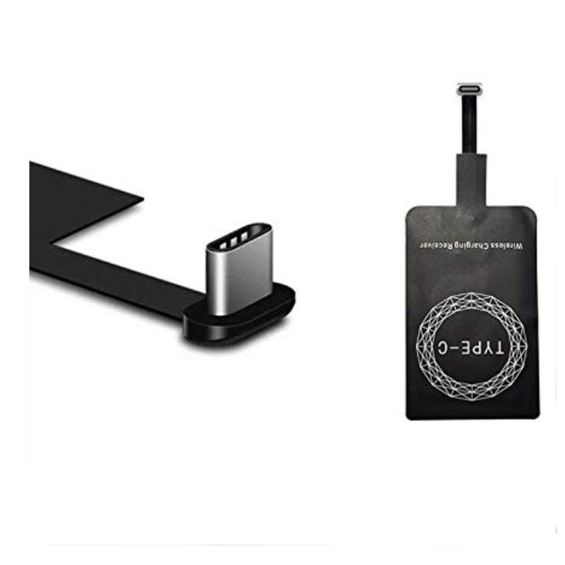 RECEPTOR CARGA INALAMBRICA USB TIPO C, CONVIERTE TU CELULAR A CARGA INALAMBRICA