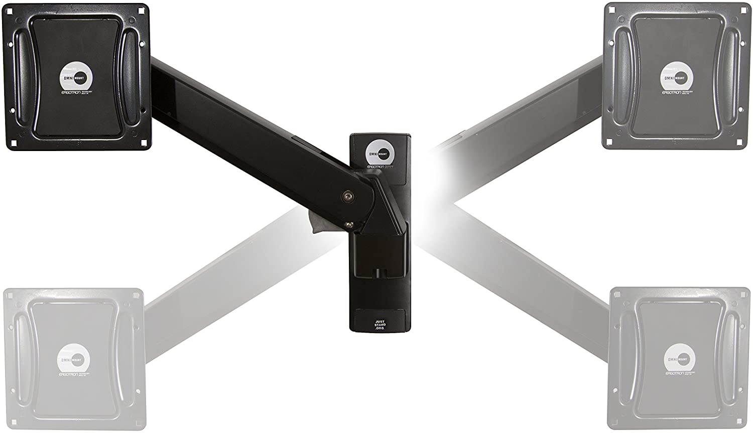 Soporte Para Tv Interactivo Omnimount Play70 40 A 60 Pulgada