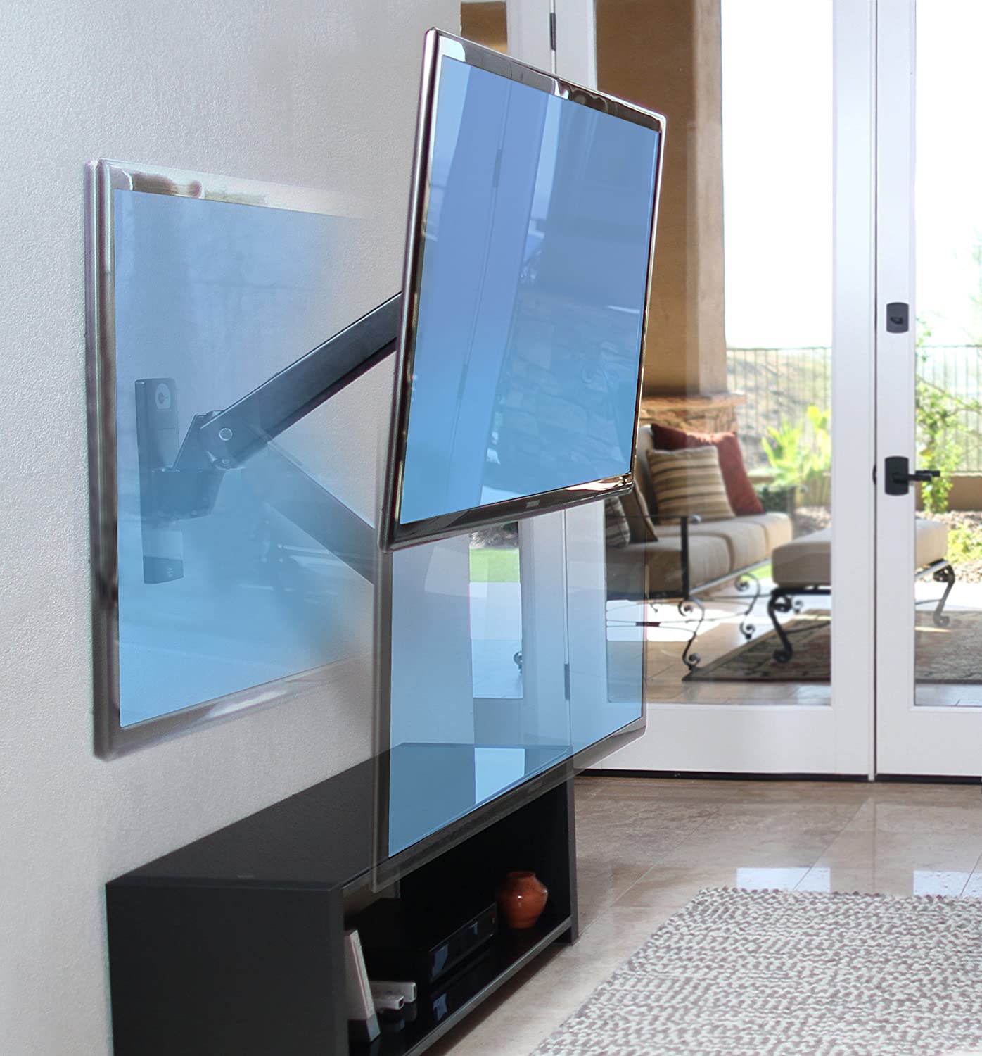 Soporte Para Tv Interactivo Omnimount Play70 40 A 60 Pulgada