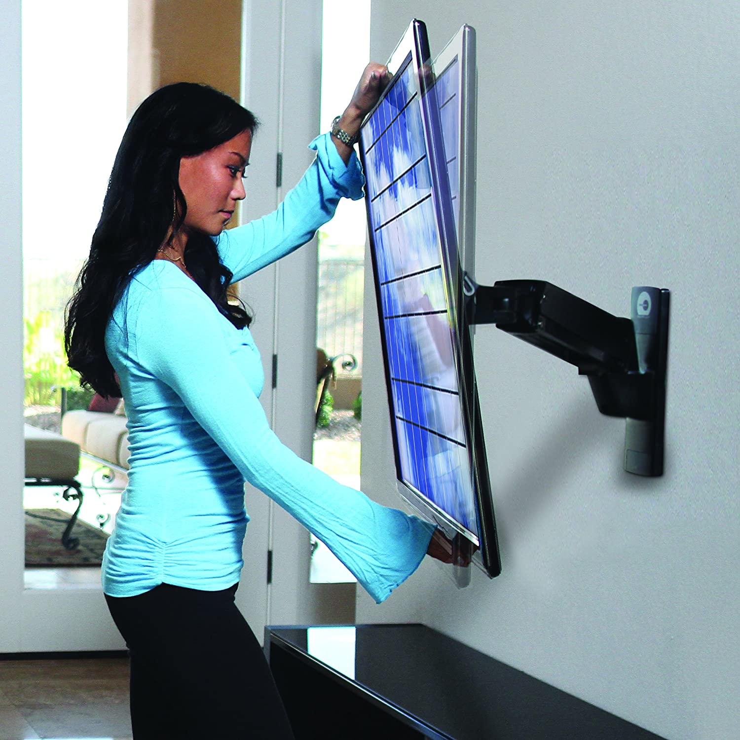 Soporte Para Tv Interactivo Omnimount Play70 40 A 60 Pulgada