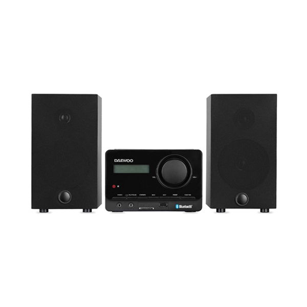 Minicomponente Bluetooth Daewoo DW-800