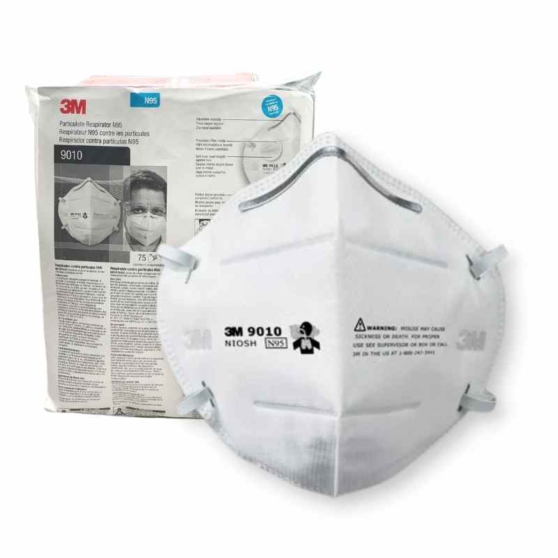 Mascarilla cubreboca 3M N95 9010 75 piezas