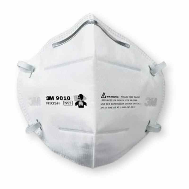 Mascarilla cubreboca 3M N95 9010 75 piezas
