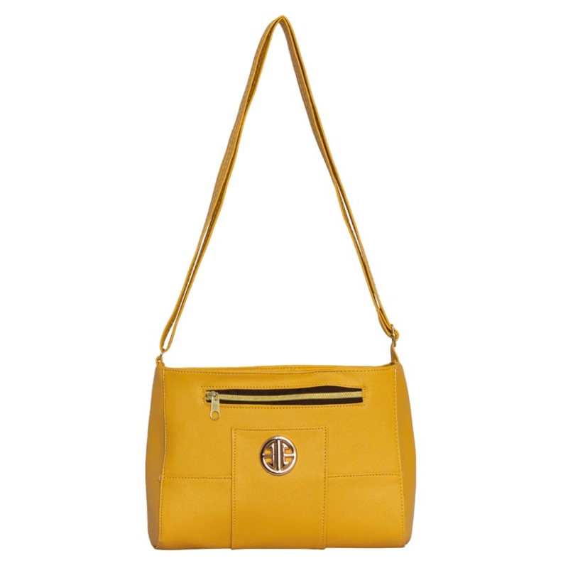 Bolsa Crossbody Fana Sinahí Mostaza