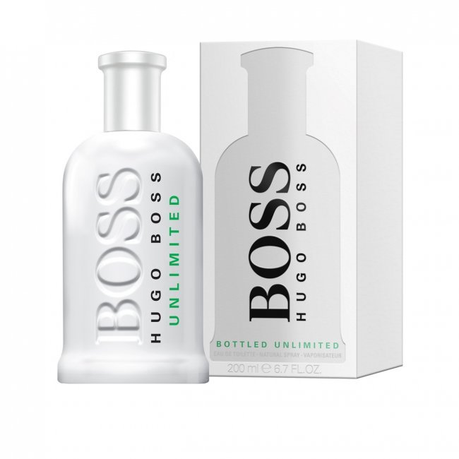 Perfume Boss Bottled Unlimited para Hombre de Hugo Boss EDT 200ML