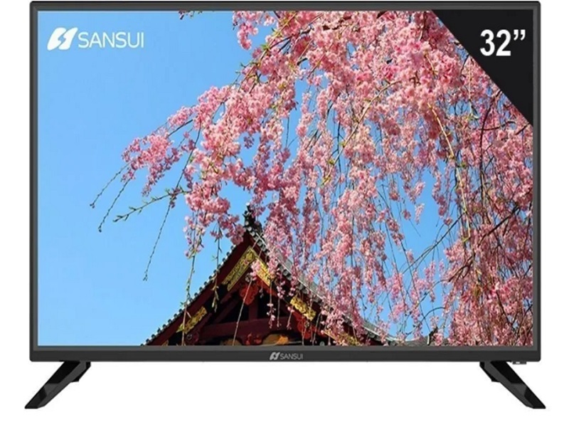 Pantalla LED Sansui 32 pulgadas,  Smart HD