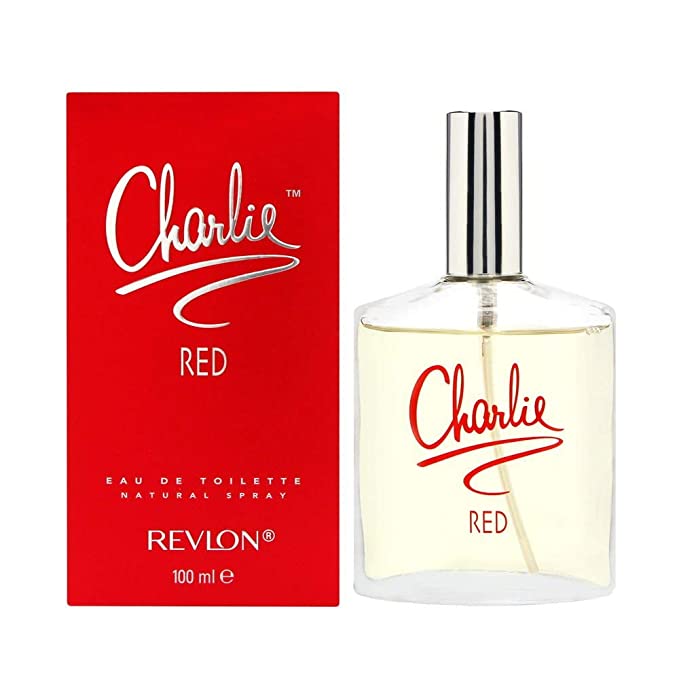 Perfume Charlie Red para Mujer de Revlon EDT 100ML