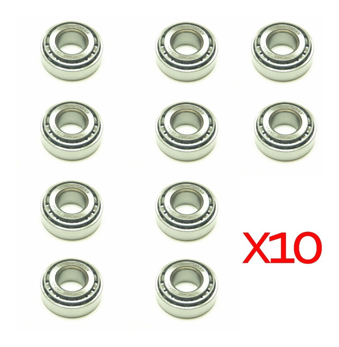 10 Baleros Cónicos 11749/10 Mayoreo