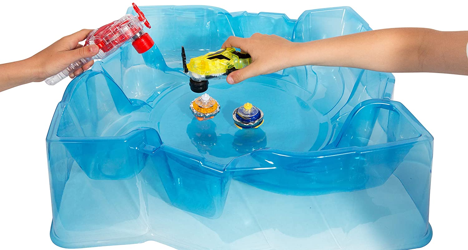 INFINITY NADO | Serie V | Set de Batalla | Trompos de Combate Metálicos