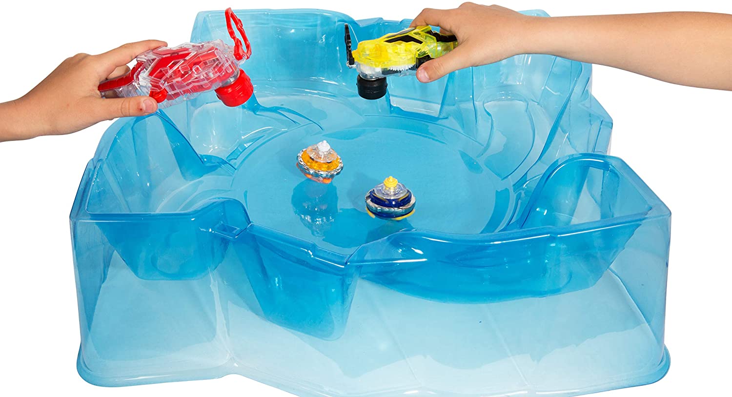 INFINITY NADO | Serie V | Set de Batalla | Trompos de Combate Metálicos