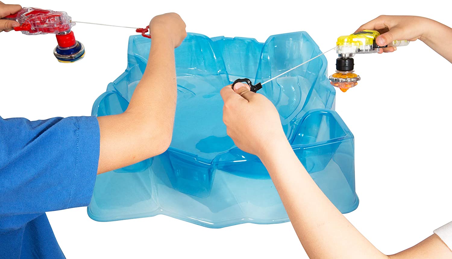 INFINITY NADO | Serie V | Set de Batalla | Trompos de Combate Metálicos