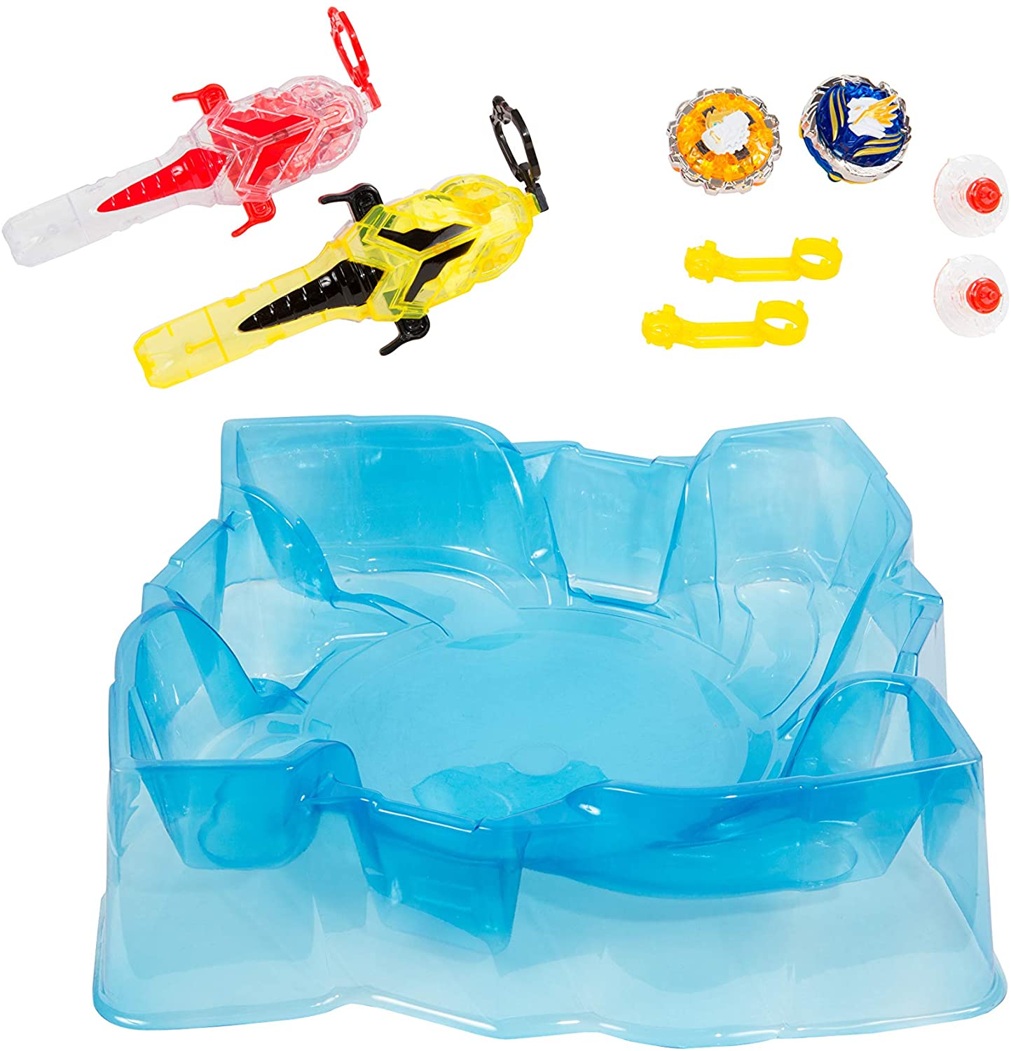 INFINITY NADO | Serie V | Set de Batalla | Trompos de Combate Metálicos