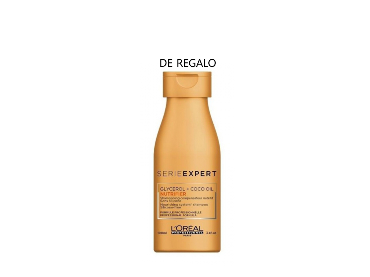L'oreal Gold Mascarilla Para Cabello Dañado 250ml + Regalo