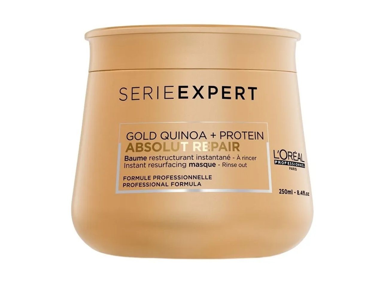 L'oreal Gold Mascarilla Para Cabello Dañado 250ml + Regalo