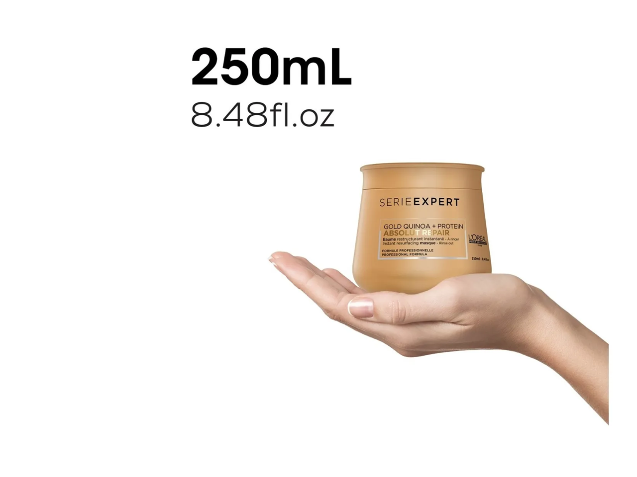 L'oreal Gold Mascarilla Para Cabello Dañado 250ml + Regalo