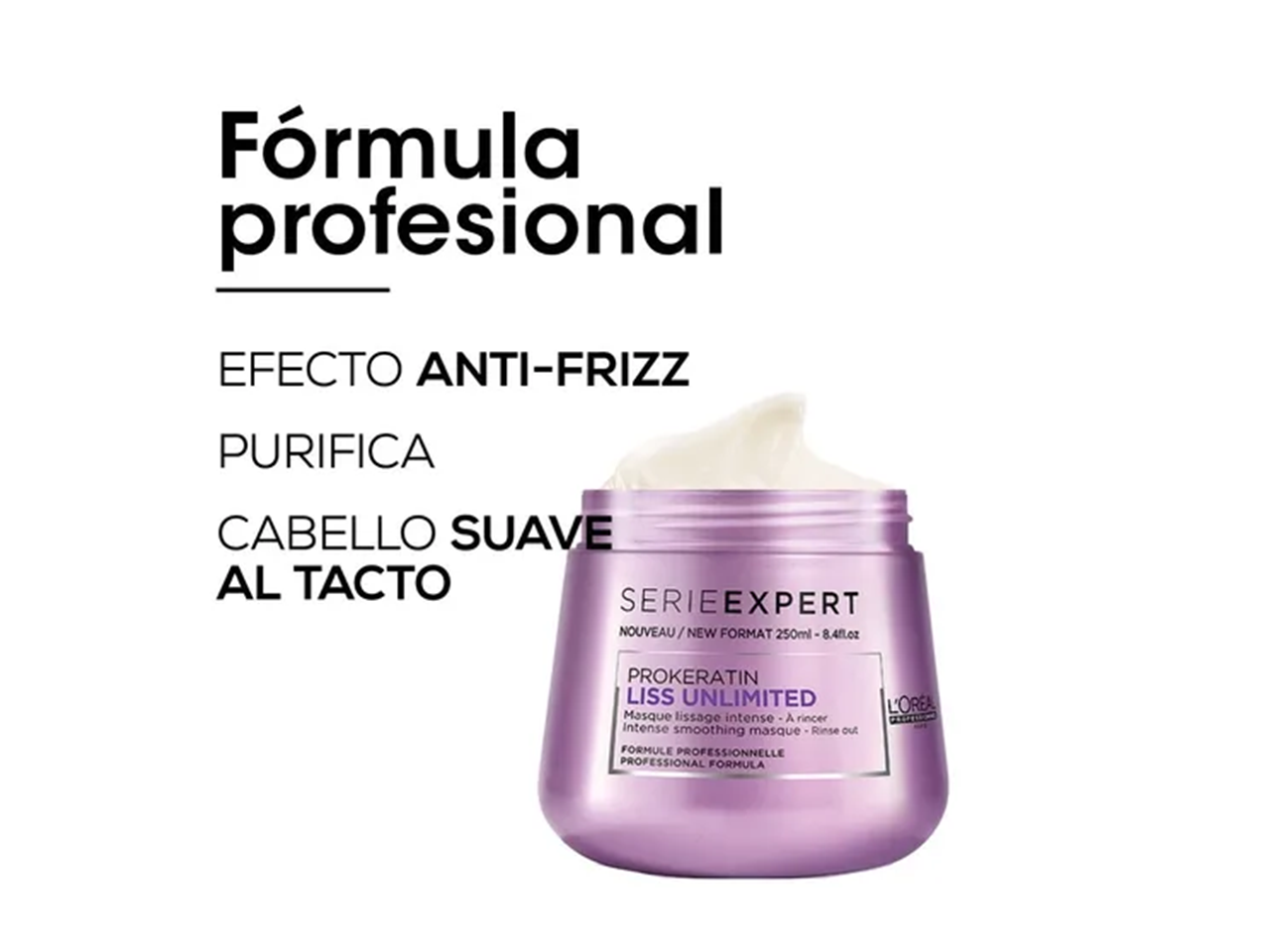 L'oreal Professionnel Liss Mascarilla Anti Frizz 250ml