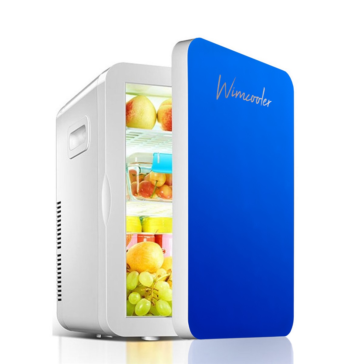 Refrigerador Termoeléctrico Mini Wimcooler capacidad 15 Litros. Azul