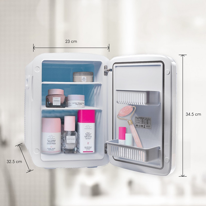 Refrigerador Termoeléctrico Mini Wimcooler capacidad 15 Litros. Azul