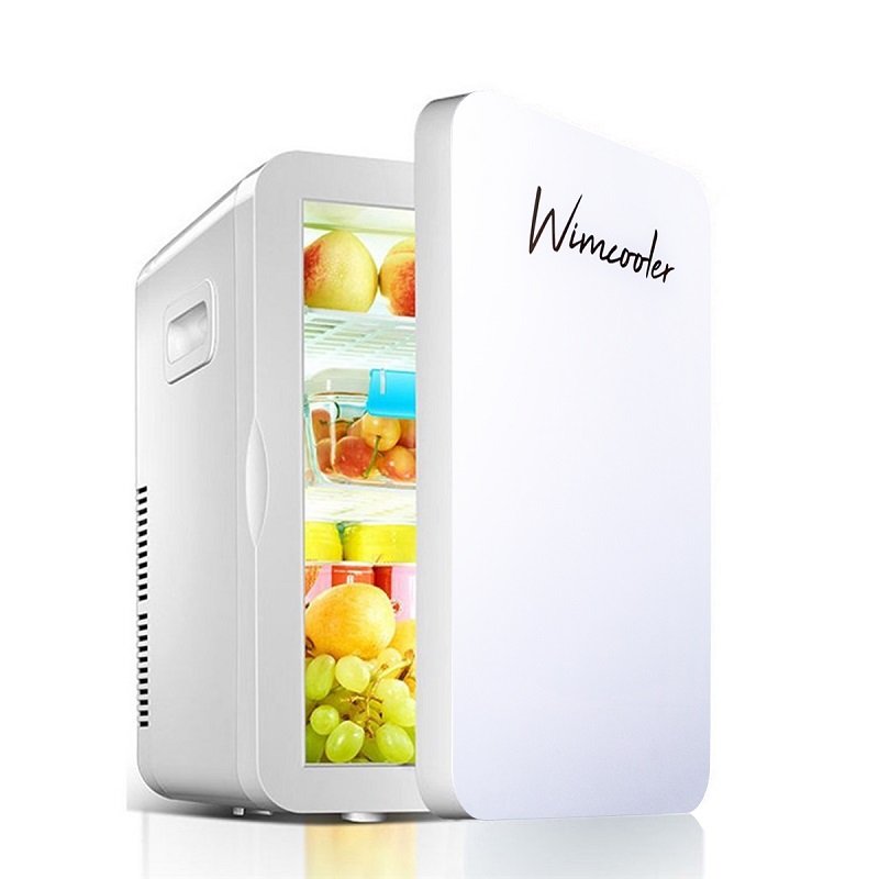 Refrigerador Termoeléctrico Mini Wimcooler  capacidad 15 Litros. Blanco