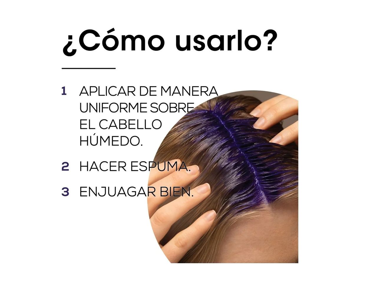 L'oreal Silver Shampoo Matizador De Canas 500ml + Regalo