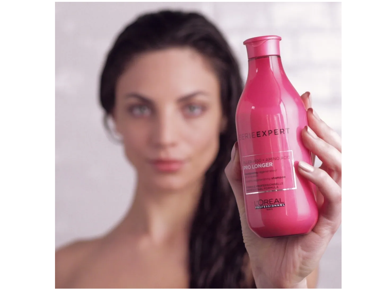 L'oreal Pro Longer Shampoo Renovador Puntas 300ml