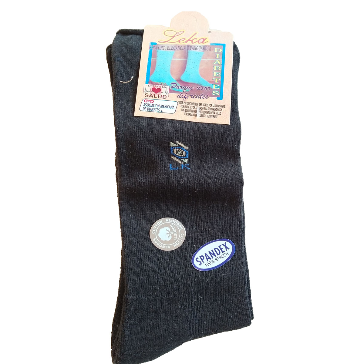 Calcetines para Diabético de Algodón Hombre (6 pares)