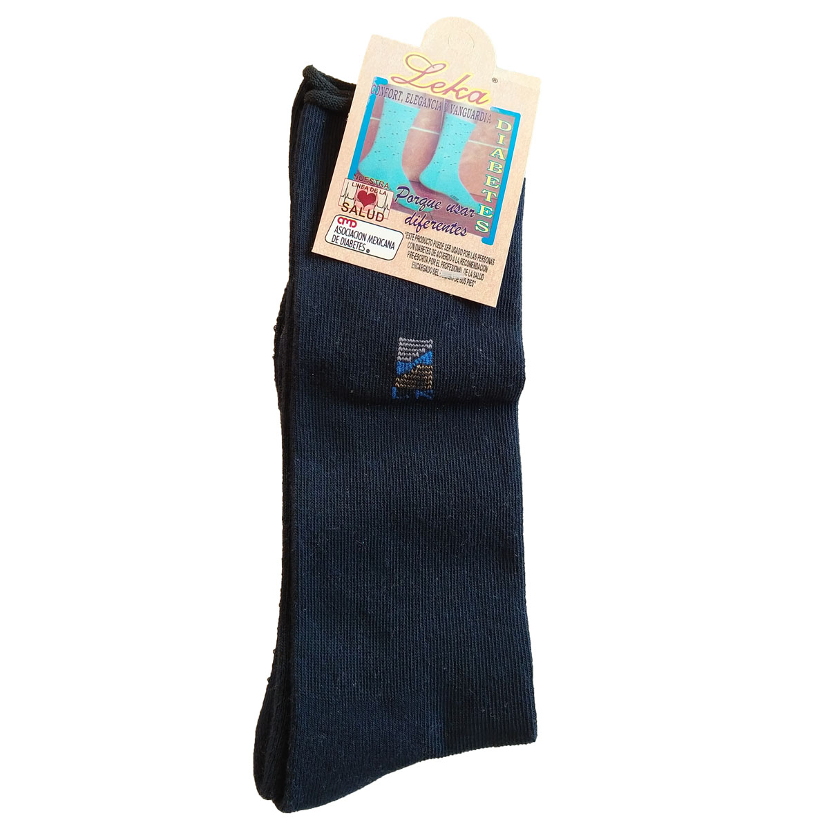 Calcetines para Diabético de Algodón Hombre (6 pares)