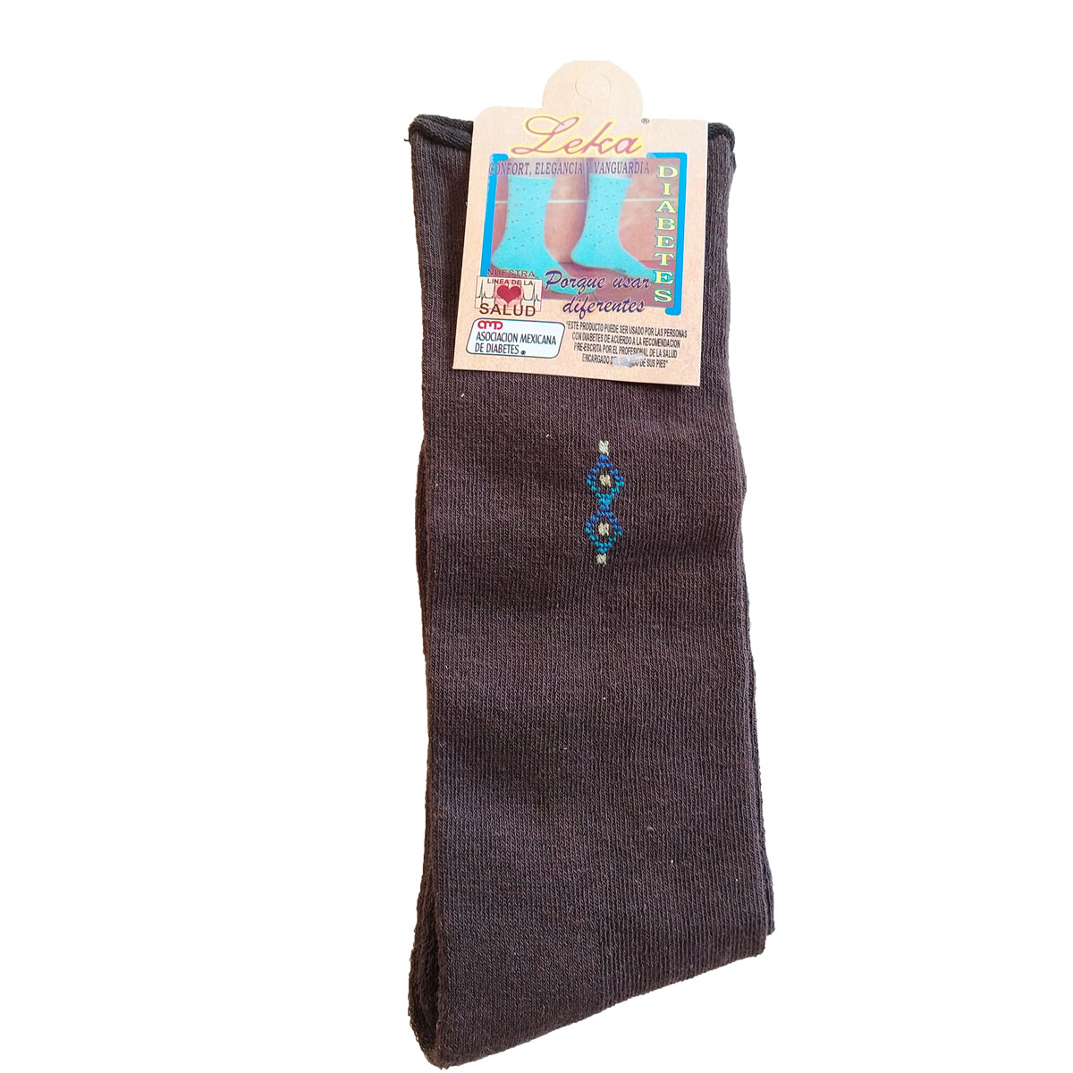 Calcetines para Diabético de Algodón Hombre (6 pares)