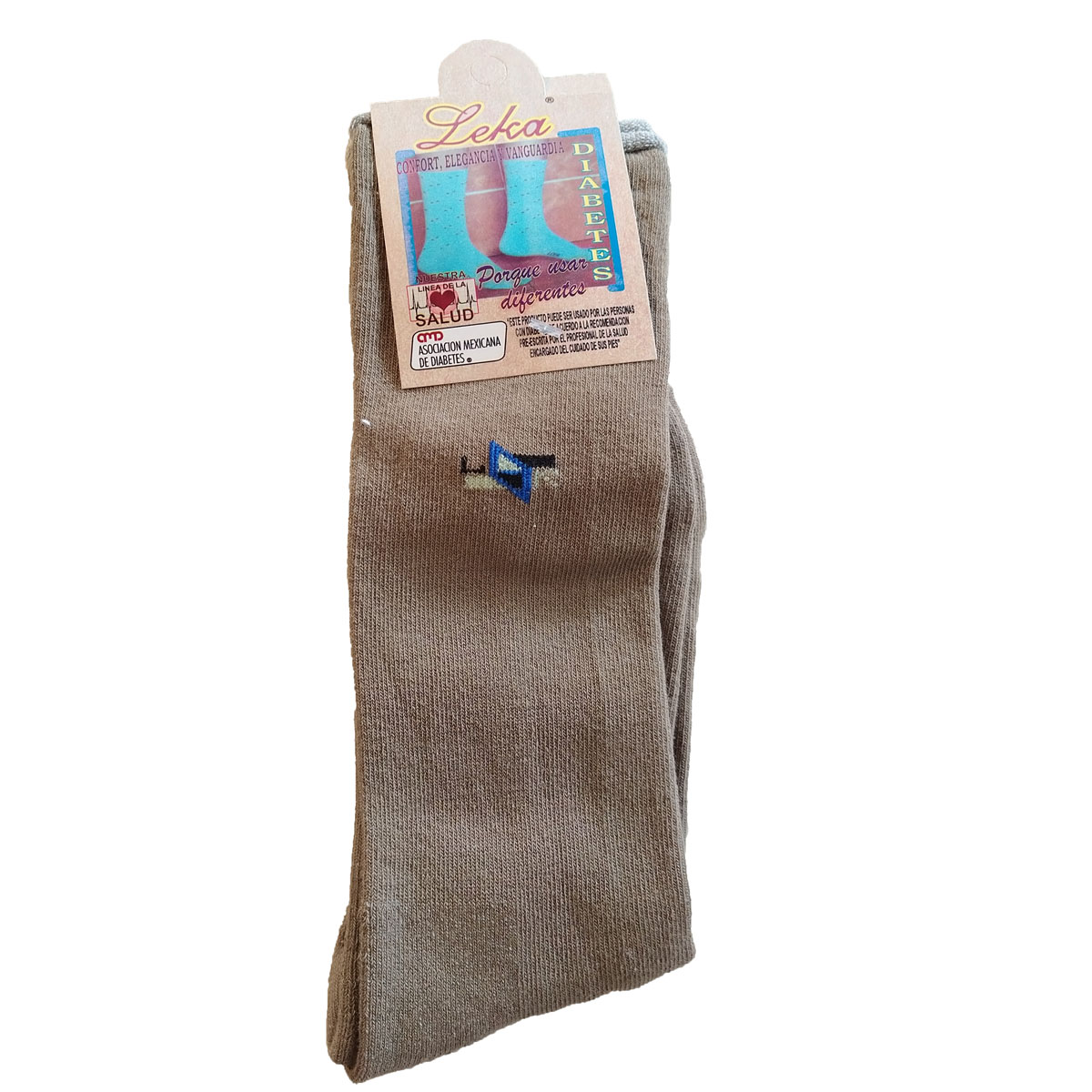 Calcetines para Diabético de Algodón Hombre (6 pares)