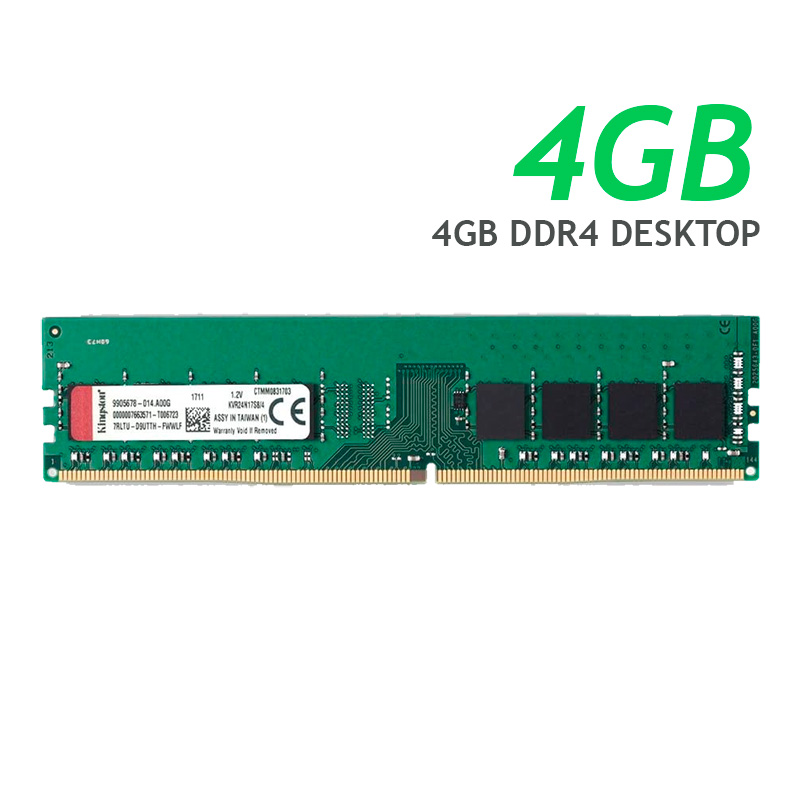 Memoria 4gb Ddr4 Varios Modelos Desktop
