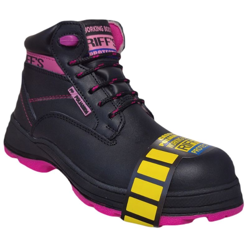 Bota Industrial con casquillo para Mujer Dielectrica Comoda 740