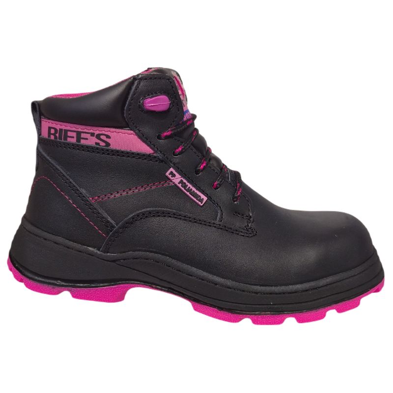 Bota Industrial con casquillo para Mujer Dielectrica Comoda 740