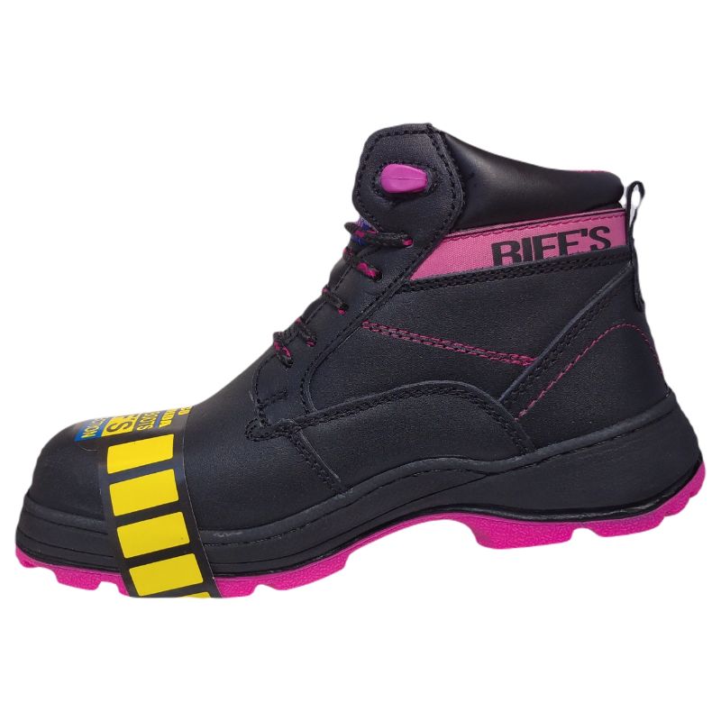 Bota Industrial con casquillo para Mujer Dielectrica Comoda 740