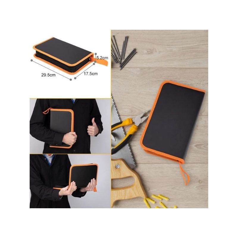 Kit Soldadura Cautín Electrico Ajustable Multimetro Accesorios