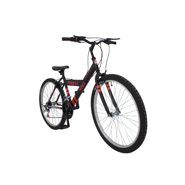 Bicicleta Montaña Rodada 26 18 Velocidades Monk StarBike Reflex Propiedades Reflejantes
