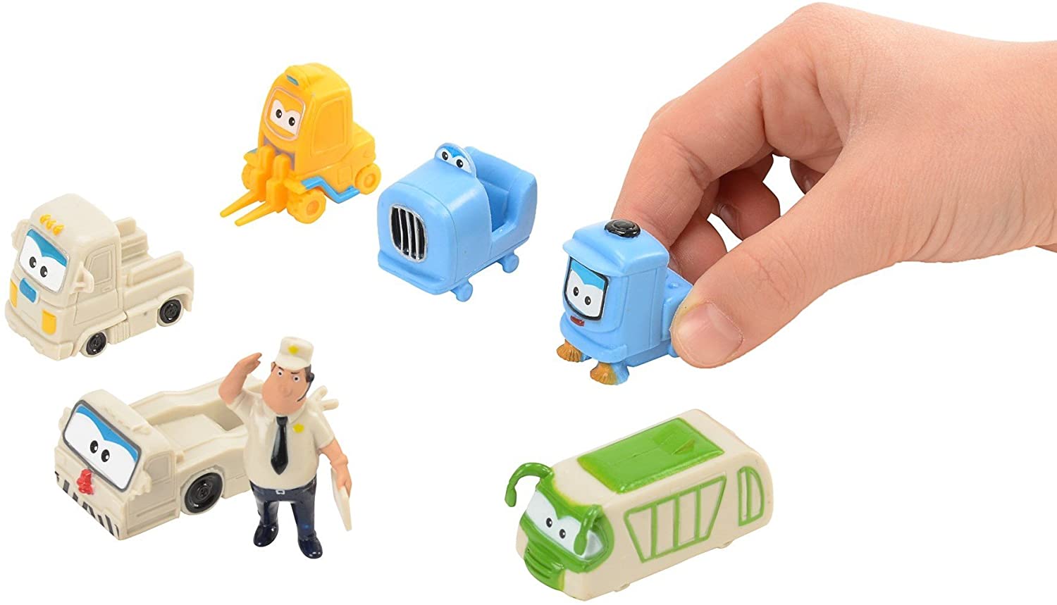 SUPER WINGS | Collector Pack | 15 Pack | Colección Mini Figuras Transformables | Transform-a-Bots SUPER WINGS