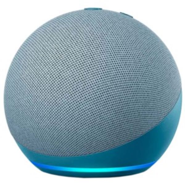 Echo Dot 4th Gen Alexa - Cinza E Azul 110v/240v