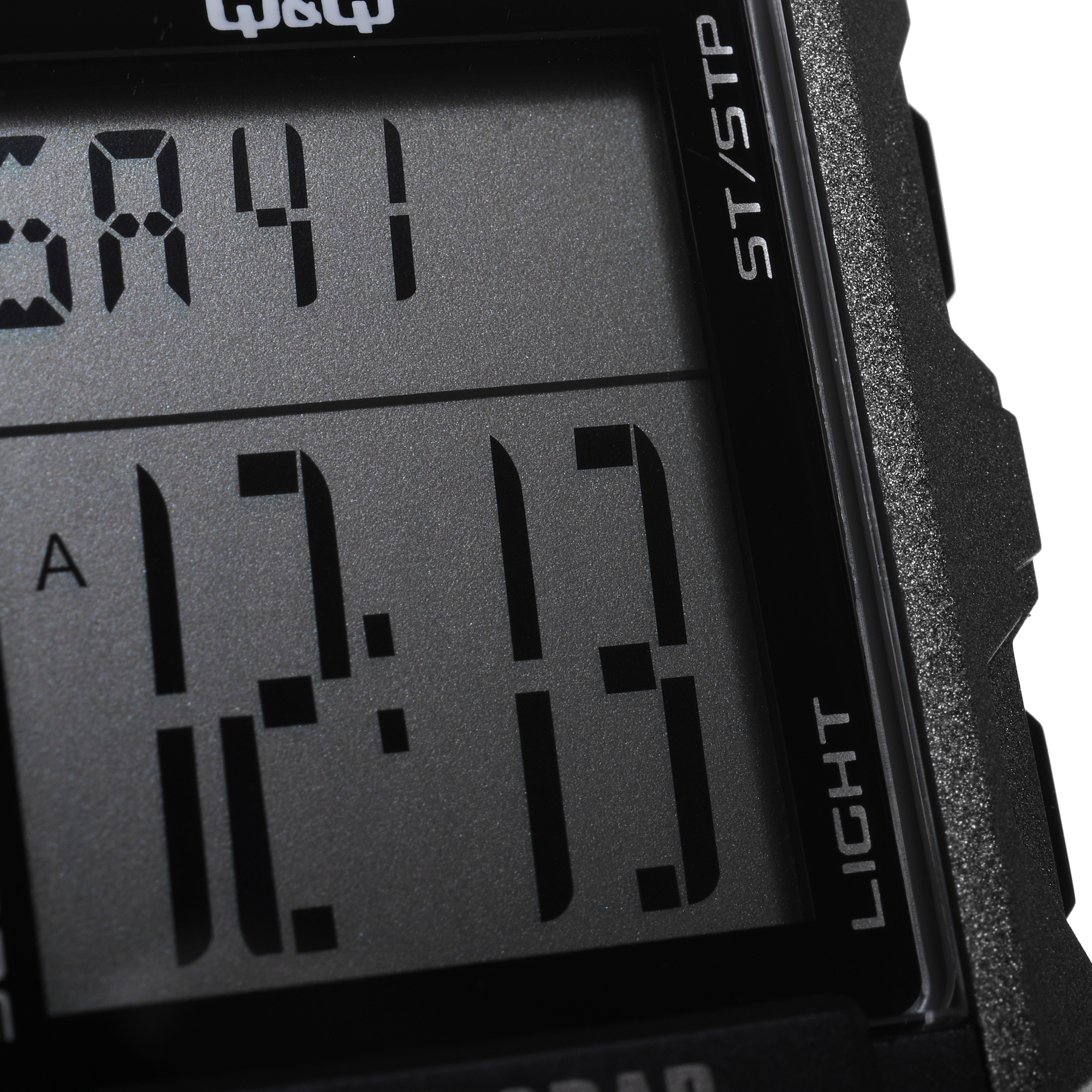 Reloj Q&Q Unisex Digital Resistente al Agua Negro M200J003Y