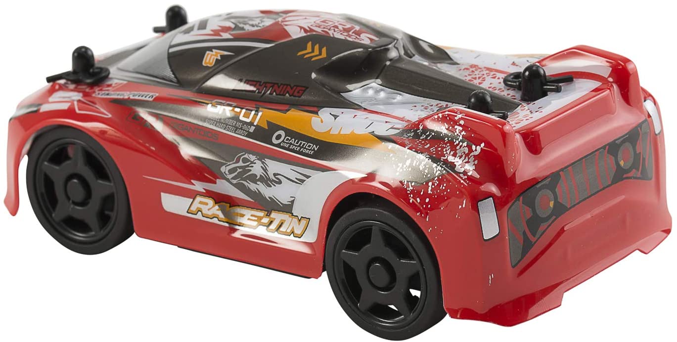 RACE TIN | Sport Car Radiocontrol | R/C | Vehículo Radicontrol De Alta Velocidad Portátil | Escala 1:32  | Tamaño 14 cms