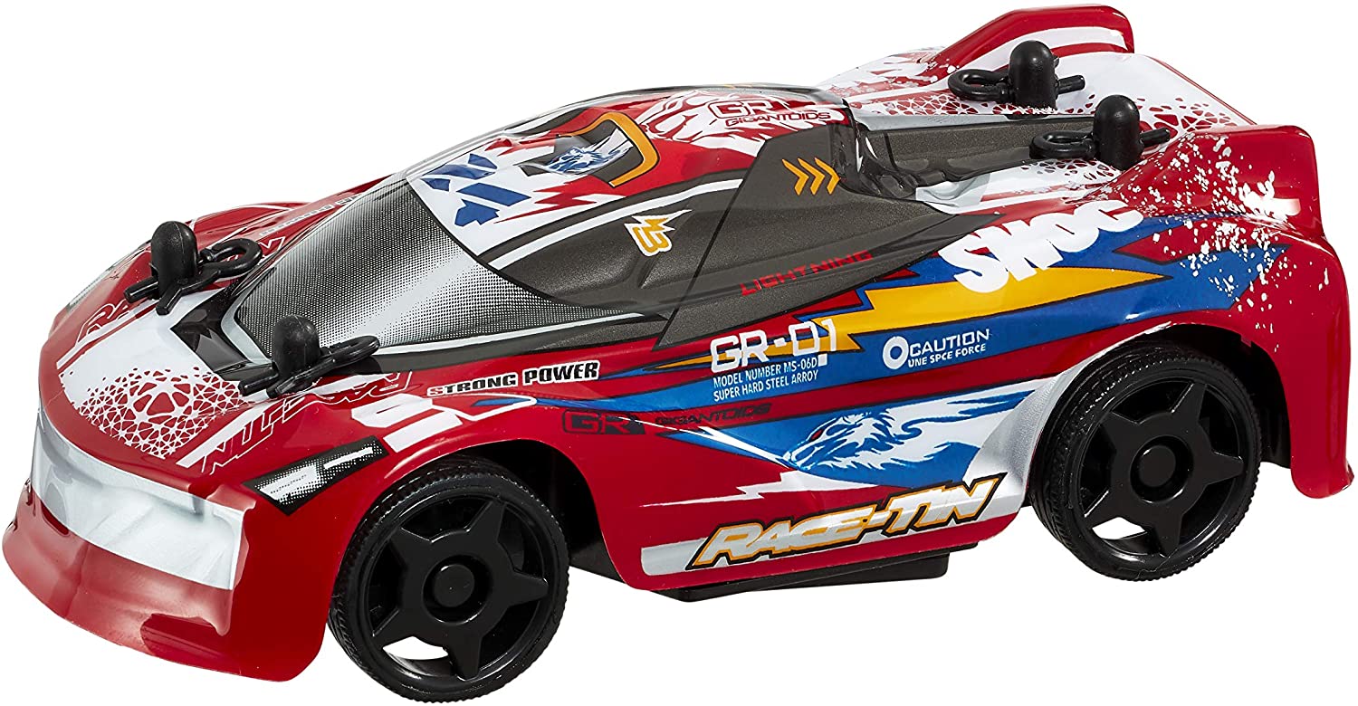 RACE TIN | Sport Car Radiocontrol | R/C | Vehículo Radicontrol De Alta Velocidad Portátil | Escala 1:32  | Tamaño 14 cms