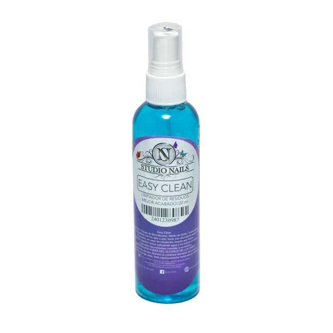 Limpiador de residuos Easy Clean Studio Nails 120 ml 
