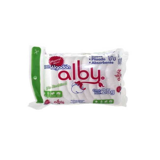 100% Algodón Alby 25g