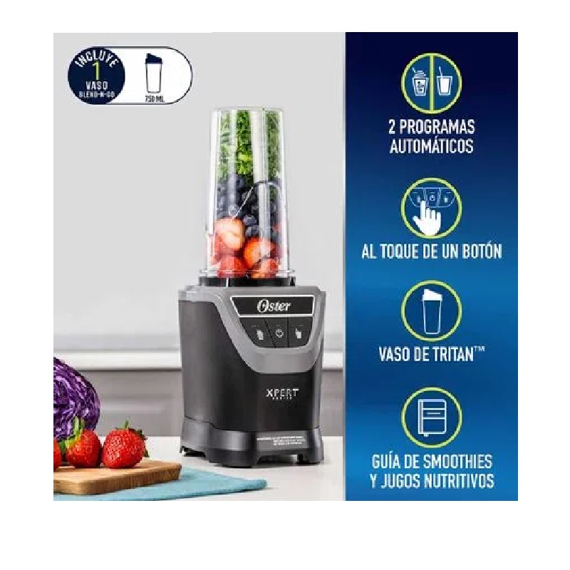 Sistema de Nutrición Oster BLSTXPN7001 Tecnología Reversible