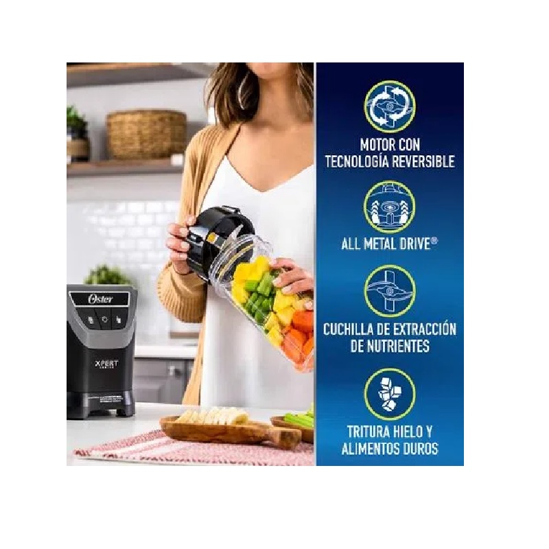 Sistema de Nutrición Oster BLSTXPN7001 Tecnología Reversible