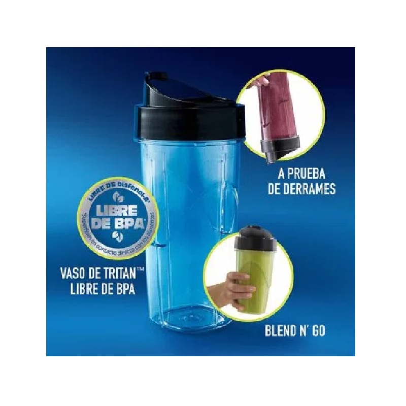 Sistema de Nutrición Oster BLSTXPN7001 Tecnología Reversible