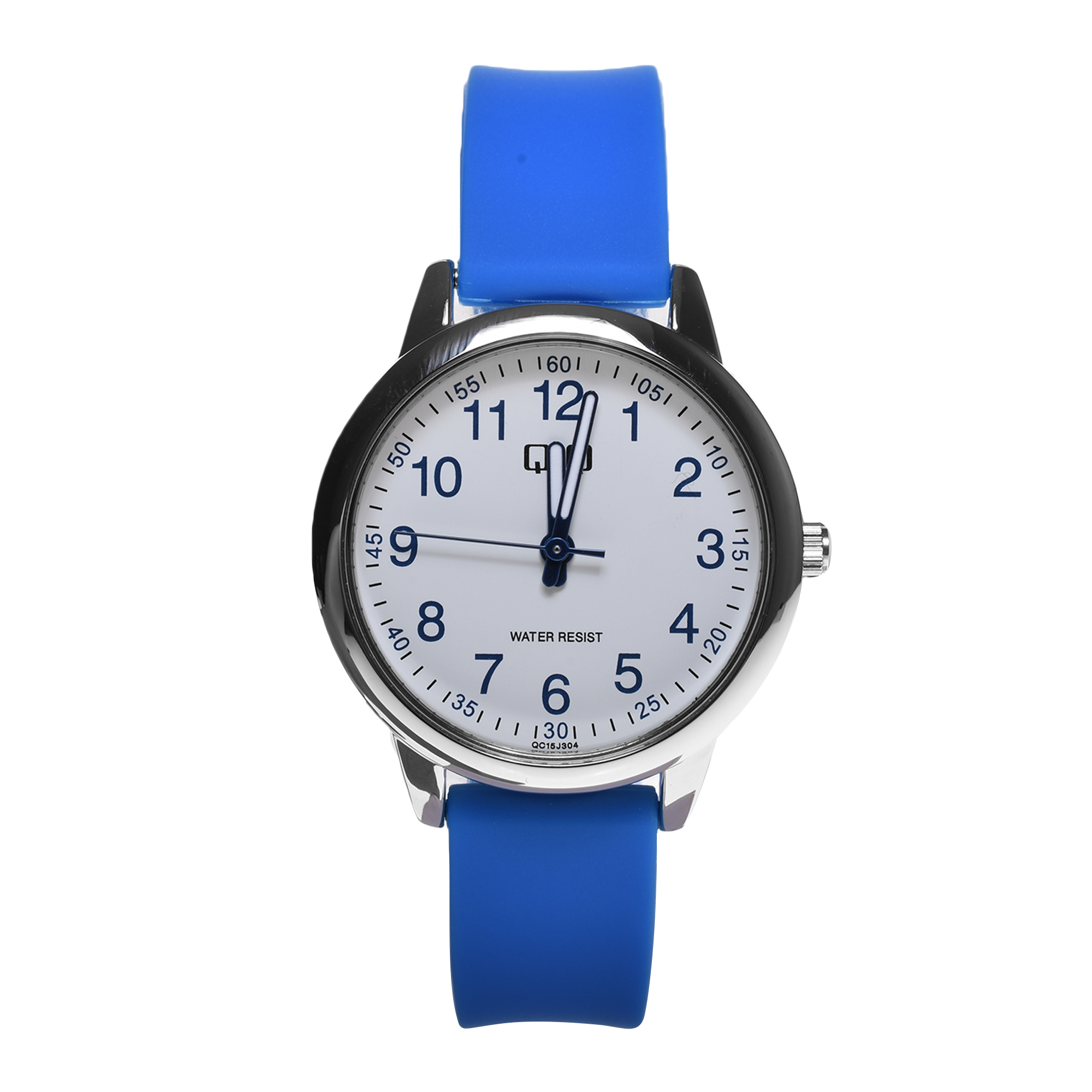 Reloj Q&Q Mujer Análogo Resistente al Agua Azul QC15J304Y